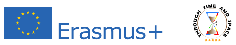 Logos Erasmus+ Through Time And Space